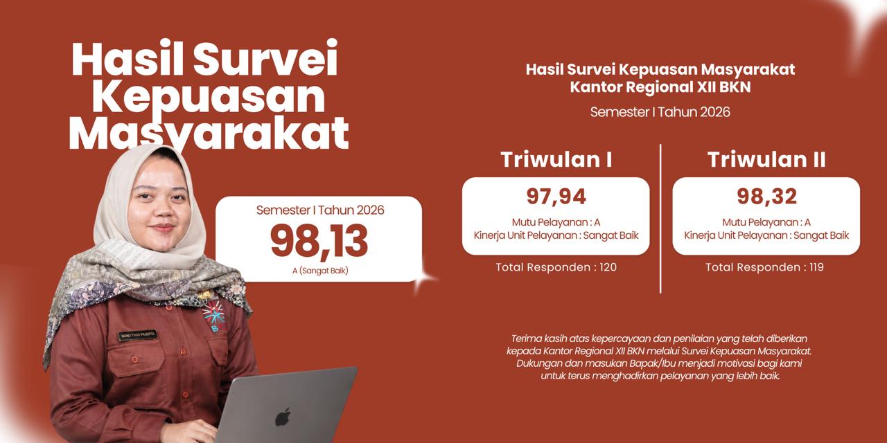 Survei Kepuasan Masyarakat Kanreg XII BKN