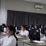 Peserta seleksi sekolah kedinasan