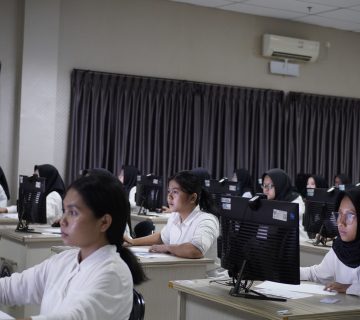 Peserta seleksi sekolah kedinasan